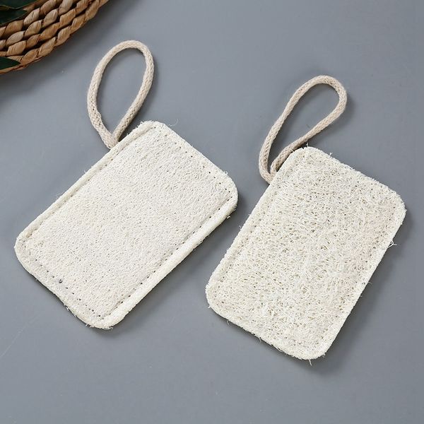 

loofah sponge dish scouring pad anti-oil eco-friendly kitchen cleaning brush dish towel washing cloth rag kitchen tools
