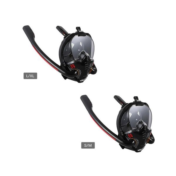 

zhangliangliu diving masks underwater scuba anti fog full face mask snorkeling set respiratory safe and waterproof swimming equipment