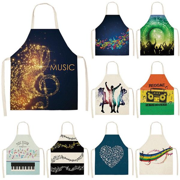 

aprons music theme for women goods home kitchen customizable apron alpaca and children kids
