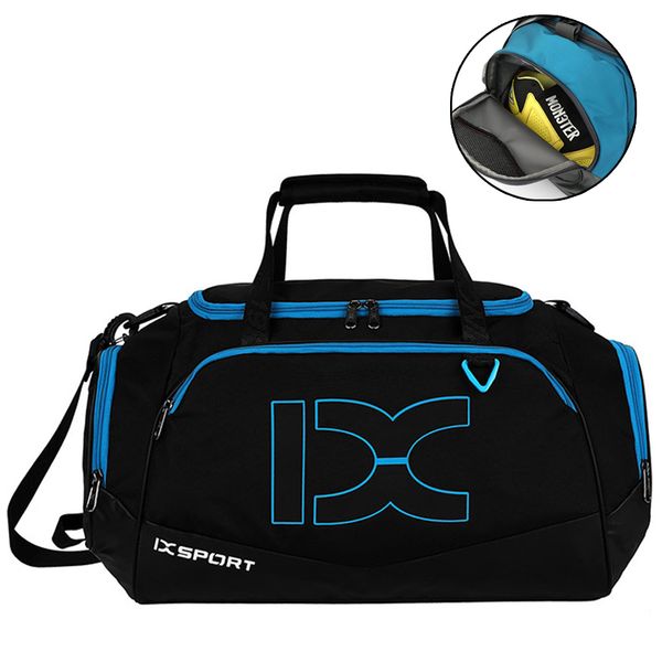 

large capacity 40l men women fitness training dry wet gym bags waterproof travel shoulder bag outdoor sac de sport handbag