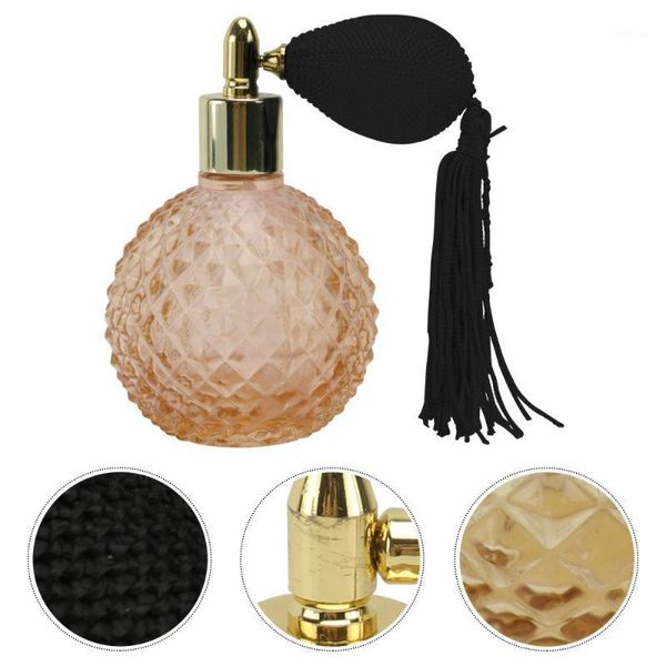 

storage bottles & jars 1pc perfume glass bottle refillable air bag