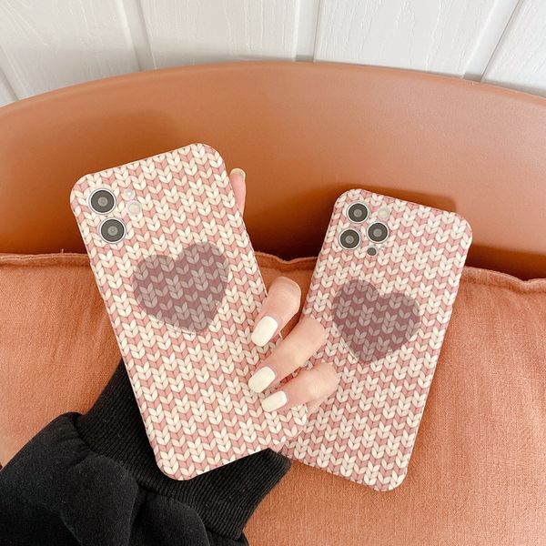 

sweater love liquid silicone rubber phone cases for iphone 12 11 pro promax x xs max 7 8 plus