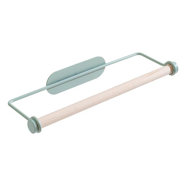 

towel racks household rack carbon steel punch-toilet paper single pole kitchen bathroom detachable wall mounted storage organizer