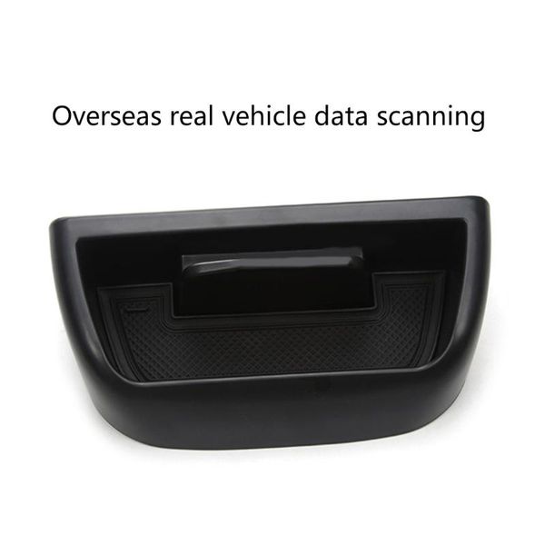 

car organizer central dashboard insert trays black drawer box container suitable for 2021 bronco interior accessories