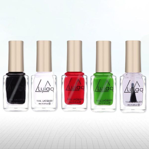 

nail gel 5pcs polish stamping art long-lasting varnish diy printing, Red;pink