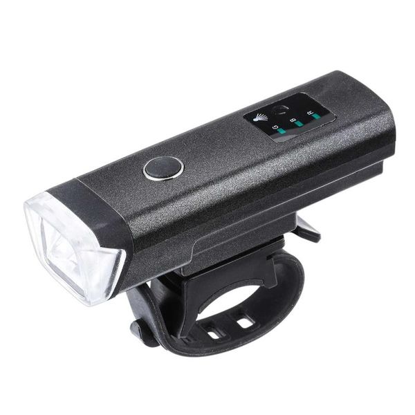 

bike lights 600lm led german standard smart induction bicycle light ipx4 usb rechargeable large flood outdoor