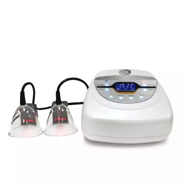 

buttocks lifter cup vacuum breast enlargement infrared therapy cupping machine bigger butt hip bust enhancer machine