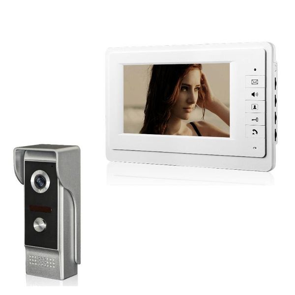 

video door phones 7 inch intercom phone 700tv line ir night vision hd camera for home office factory
