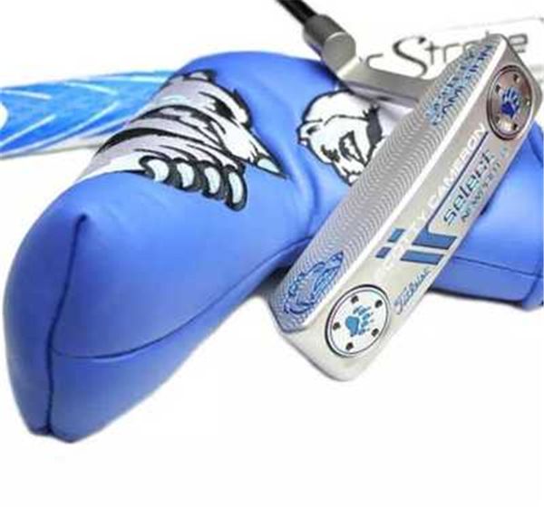 

golf putter for men right handed stainless steel 32 33 34 35 inch with headcover