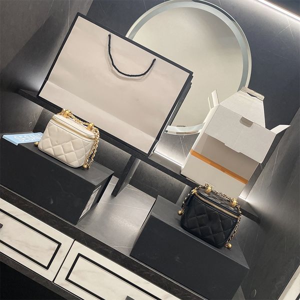 

2021 new classic designer ladies fashion bags big brands luxury small golden ball handbag imitation brand messenger wallet 5a cross body