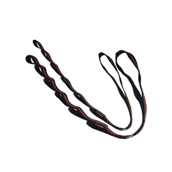 

resistance bands 2pcs adjustable strong hammock strap hanging belt anti-gravity auxiliary for camping yoga (6 + 1 ring)