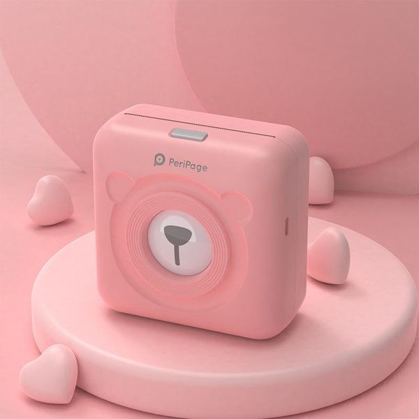 

printers peripage mini portable bluetooth po printer pocket thermal printing usb connection 58mm wireless label 304 dpi