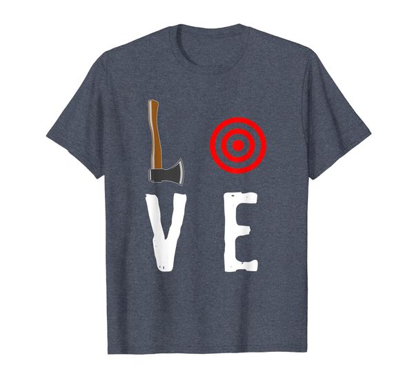 

love axe throwing target shirt hatchet thrower gift t-shirt, White;black