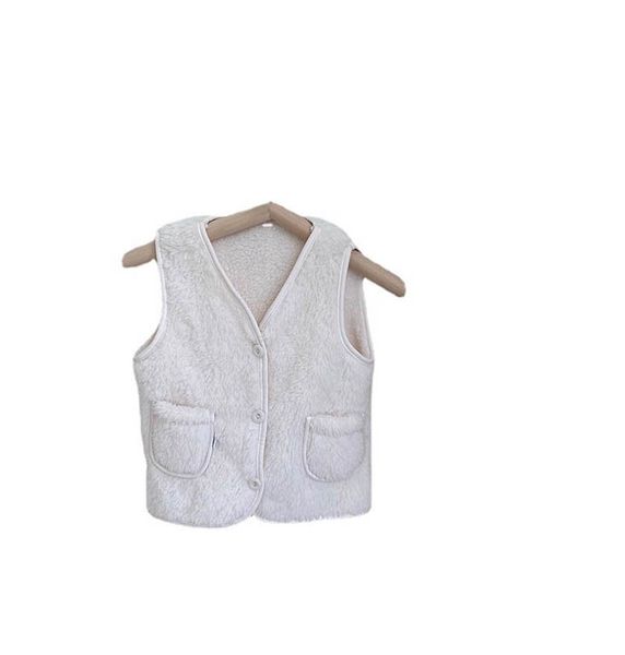 

waistcoat kids coat children winter warm vests girls clothes autumn and boys cotton plush shoulder baby jacket b9223, Camo