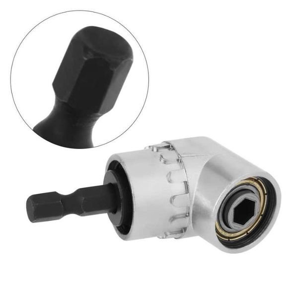 

professiona electric drills extension drill adapter 1/4 in 105 degree angle hexagonal bit adjustable screwdriver plug