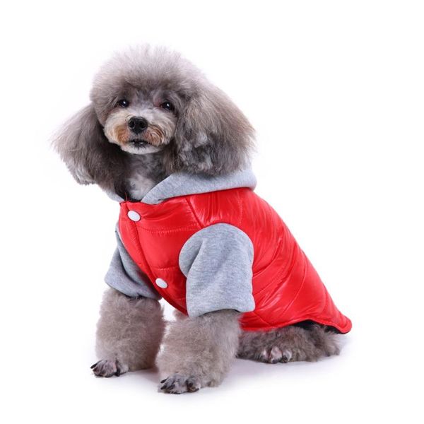 

dog apparel clothes winter warm pet cat jacket puppy coat clothing for small medium dogs outfit