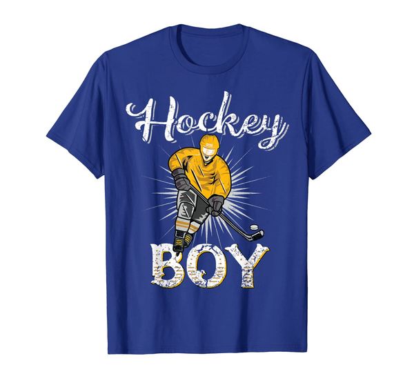 

hockey boy t-shirt vintage gifts with puck and stick graphic t-shirt, White;black