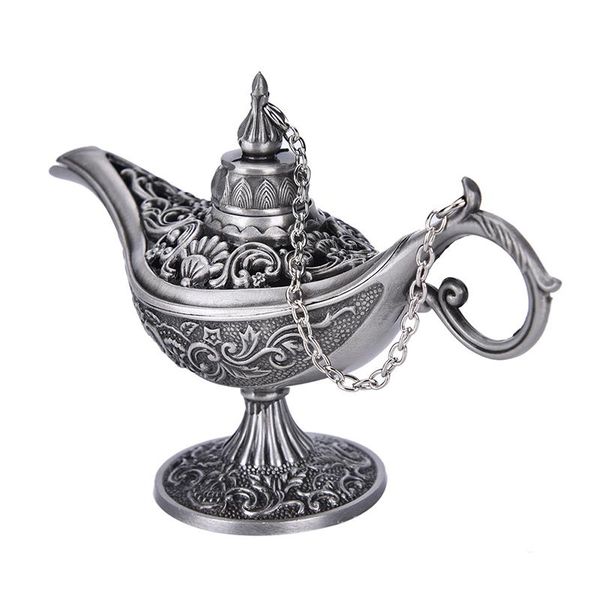 

fragrance lamps 1pcs antique style retro vintage and gothic gift tin alloy incense burner for children home decoration