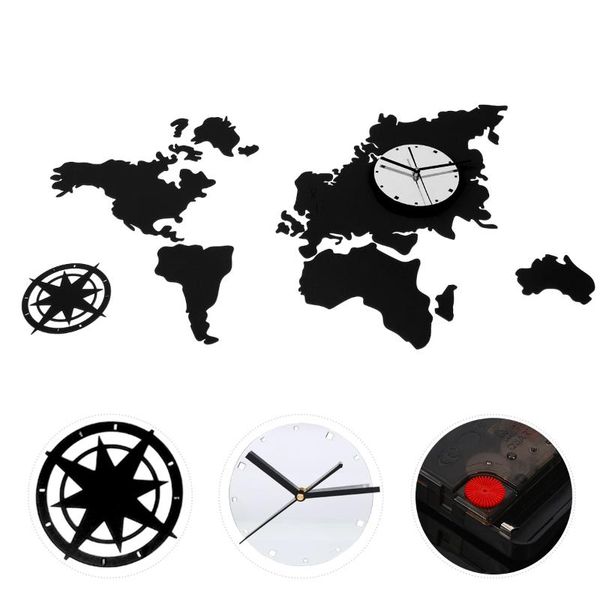 

wall clocks chic sticky clock exquisite household