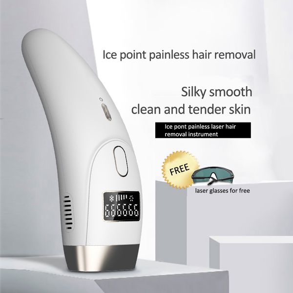 

ipl hair removal permanent painless laser hair remover device for women and man upgrade to 999,999 flashes for facial legs, arms, armpits, b