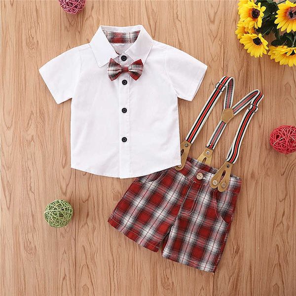 6M-4Y Baby Boys Suite Set 2 шт. Детская одежда, клетки для одежды.