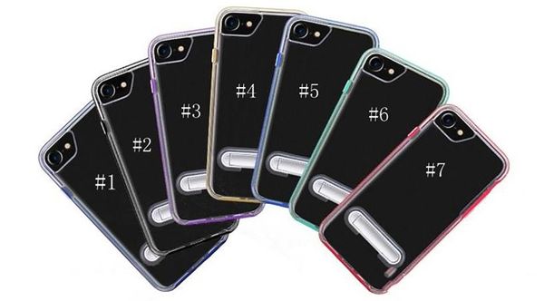 

crystal combo case for iphonexs x xr xs max 6/7/8 6plus/7plus/8plus price clear kickstand case accessories