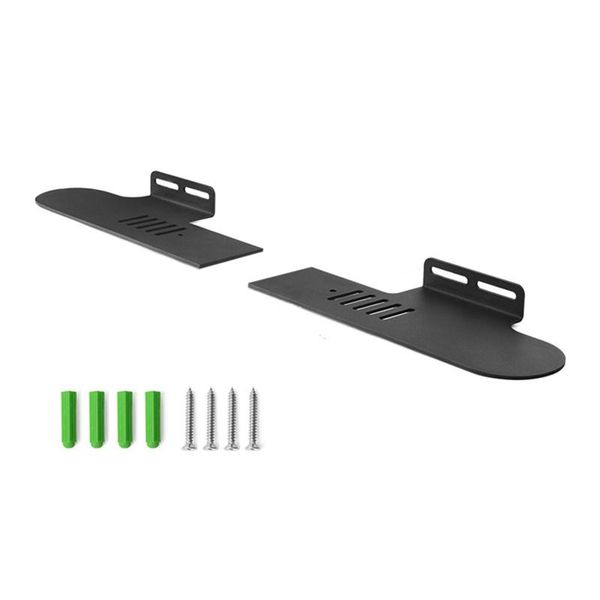 

computer speakers for bosetv speaker durable holder office home wall mount space saving hanging bracket stand easy install