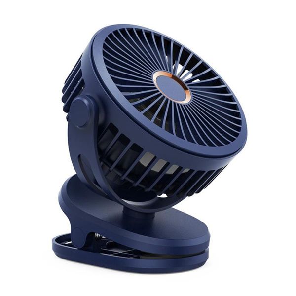 

electric fans clip fan usb deskdormitory mini car silent charging small handheld