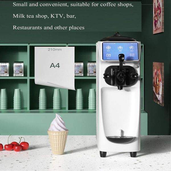 

ice cream making machine commercial deskhousehold small single head soft