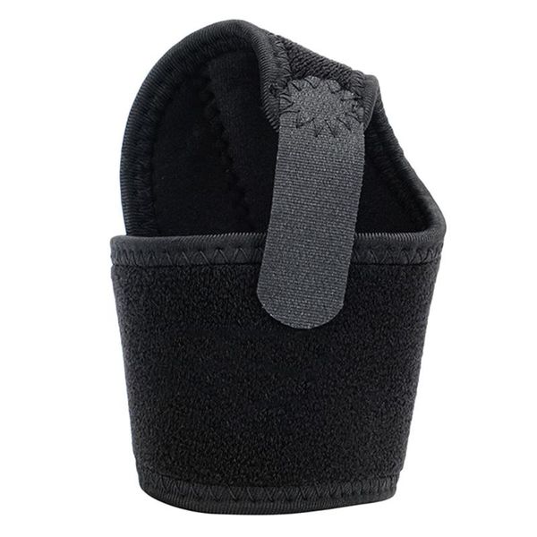 

wrist support 1pc weight lifting brace sports hand protector (black), Black;red