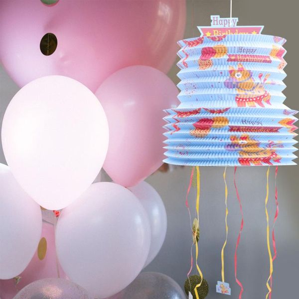 

party favor paper pinata lantern kids surprise gift birthday decor