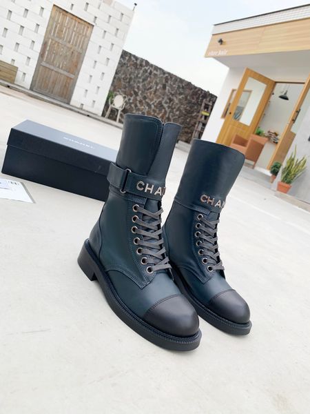 

2021 luxury designer lace-ups calfskin grosgrain women shoes02, Black