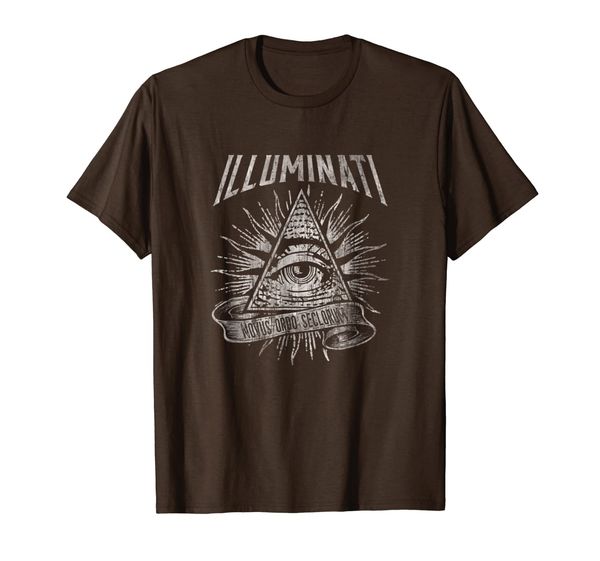 

Illuminati T Shirt New World Order, Eye Of Providence, Mainly pictures