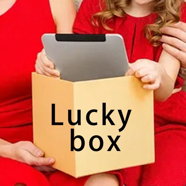 Товары для вечеринок Самые популярные новые Lucky Mystery Box 100 Сюрприз Высококачественный подарок Более ценный предмет Электронные товары Обувь Сумки ждут вас Лучшее качество Лучший q