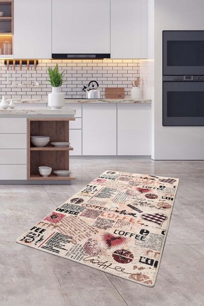 

carpets coffee printed kitchen area rugs non-slip sole carpet livingroom bedroom modern for home