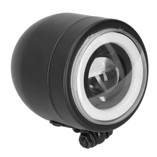 

car headlights auto accessories fog lights led headlight vintage round front lamp fit for motorcycle cruiser choppers bobber cafe