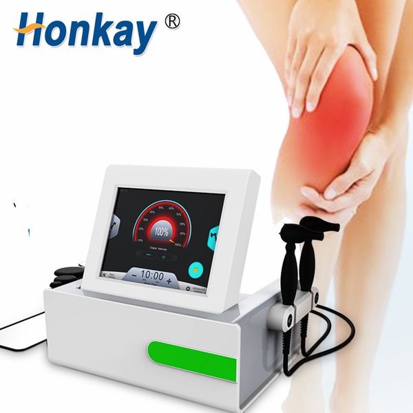 

portable 2 in 1 deep heating radio frequency physiotherapy tecar therapy equipment pain relief ret cet rf therapies with logo