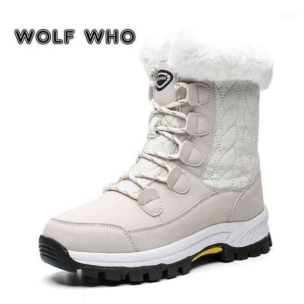 

boots leisure woman 2021 trendy luxury designer big sizes women's shoes keep warm fur snow youth booties h311, Black