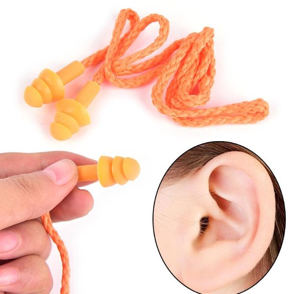 

outdoor gadgets anti-snoring noise earplugs bring good sleep for men and women professional reduction with line