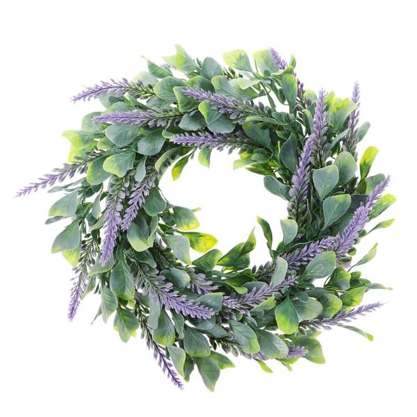 

decorative flowers & wreaths chic wall lavender garland door hanging for home