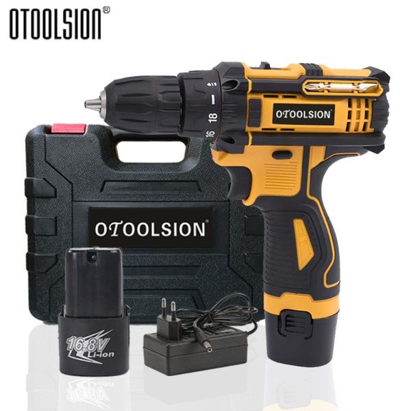 

professiona electric drills 16.8v cordless screwdriver variable speed power drill driver rechargeable accessories