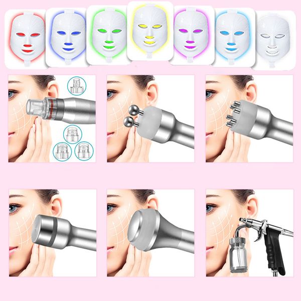 

new 8 in 1 hydra dermabrasion rf bio-lifting spa facial machine water jet hydro diamond peeling microdermabrasion raben