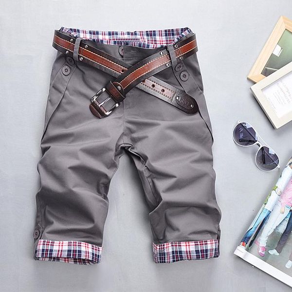 

men's short mens summer shorts 2021 new men casual fashion shorts for men 9 different colors size m-2xl, White;black