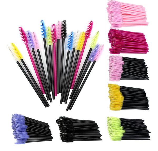 

disposable eyebrow brush eyelashes mascara brush eyelash extension applicator eye lashes cosmetic brushes makeup tools