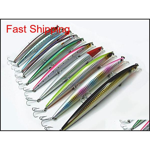 

sea lure slender shape lure minnow bait fishing lure plastic hard bait casting spinner bait fishing tackle c ikr hairclippers2011