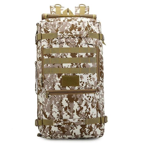 

backpack large capacity outdoor multi-purpose backpacks simple durable portable trekking camping hunting bag