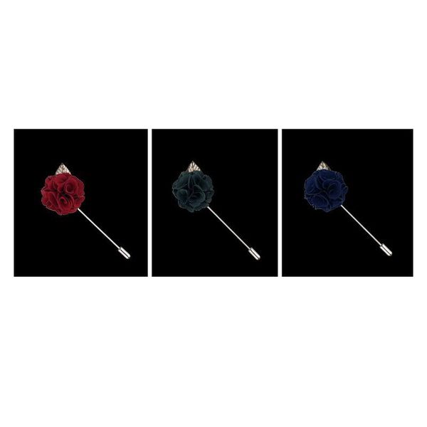 

gifts for men lavish gifts for father's day tie pocket towel brooch cufflinks tie clip set high-end silk tie set jllqfa, Blue;purple