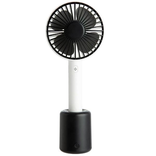 

electric fans f8 small handheld mini silent fan deskautomatic shaking head portable
