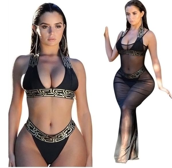 

summer diamond rhinestone bikini set for women tank vest bras + shorts swimsuit 2 piece swimwear beach swimwear swimming bathing sets, White;black