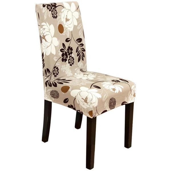 

chair covers slip cover universal flower printed stretchy dining room